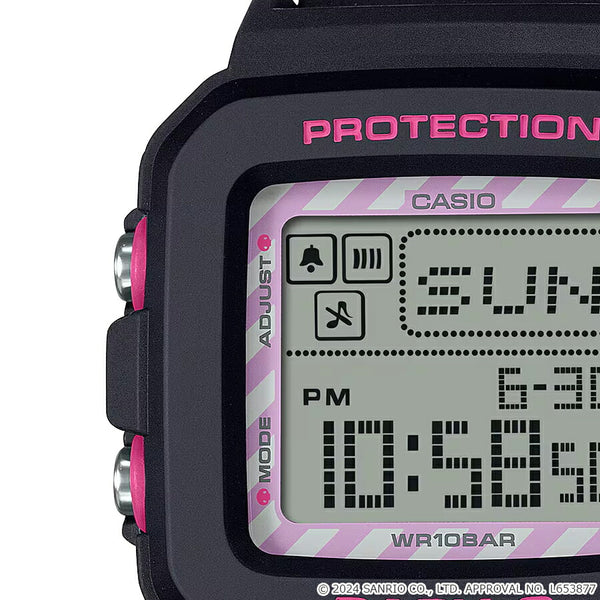 Casio BABY-G+PLUS × Kuromi Collaboration Model BGD-10KKM-1JR Digital Watch
