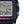 Load image into Gallery viewer, Casio BABY-G+PLUS × Kuromi Collaboration Model BGD-10KKM-1JR Digital Watch
