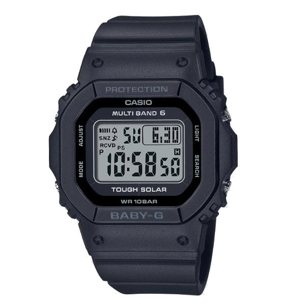 CASIO BABY-G BGD-5650-1JF Radio Solar Shock Resistant Sports Watch