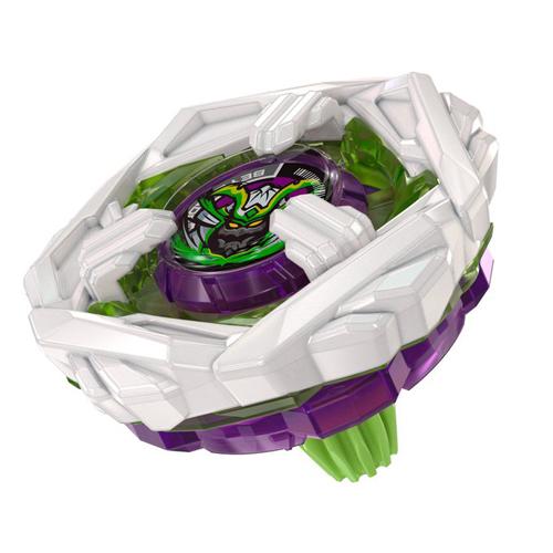 Beyblade X BX-00 Booster Samurai Steel 5-70GF Metal Coat White