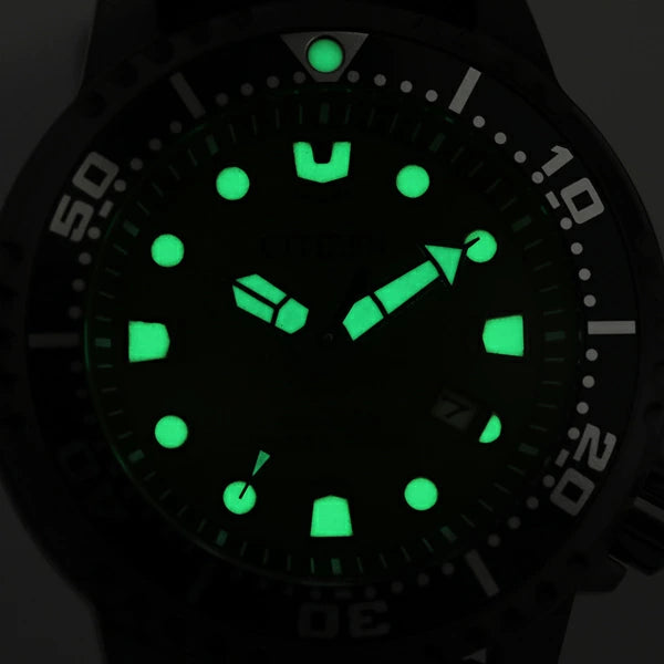 Citizen BN0157-11X Promaster Eco-Drive Marine Solar Watch