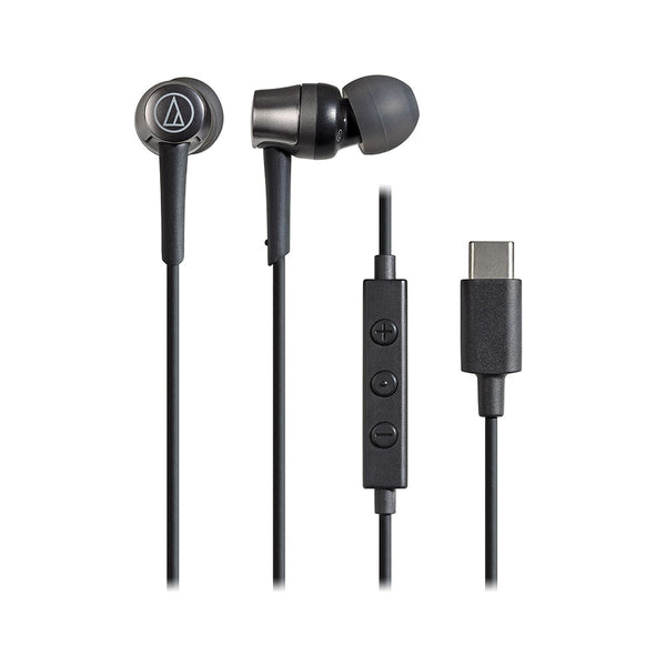 Audio-technica ATH-CKD3C USB Type-C Wired Earphones with Microphone