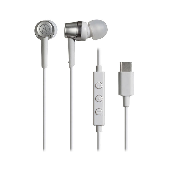Audio-technica ATH-CKD3C USB Type-C Wired Earphones with Microphone