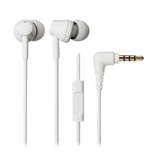 Audio-Technica ATH-CK350XiS Wired Earphones with Microphone