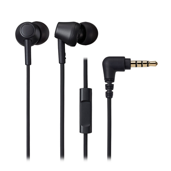 Audio-Technica ATH-CK350XiS Wired Earphones with Microphone