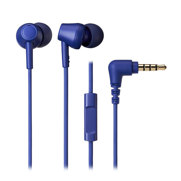 Audio-Technica ATH-CK350XiS Wired Earphones with Microphone