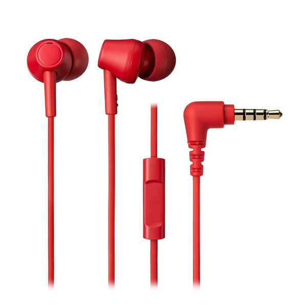 Audio-Technica ATH-CK350XiS Wired Earphones with Microphone
