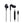 Load image into Gallery viewer, Audio-technica ATH-CKS330L Lightning Wired Earphones with Microphone
