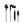 Load image into Gallery viewer, Audio-technica ATH-CKS330C USB Type-C Wired Earphones with Microphone
