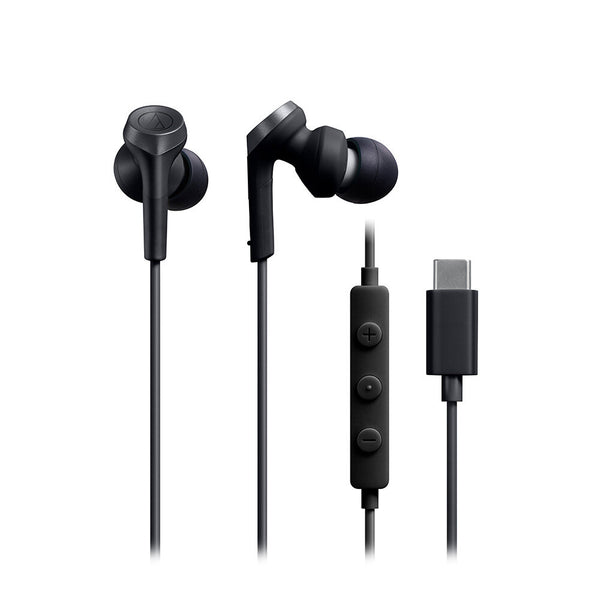 Audio-technica ATH-CKS330C USB Type-C Wired Earphones with Microphone