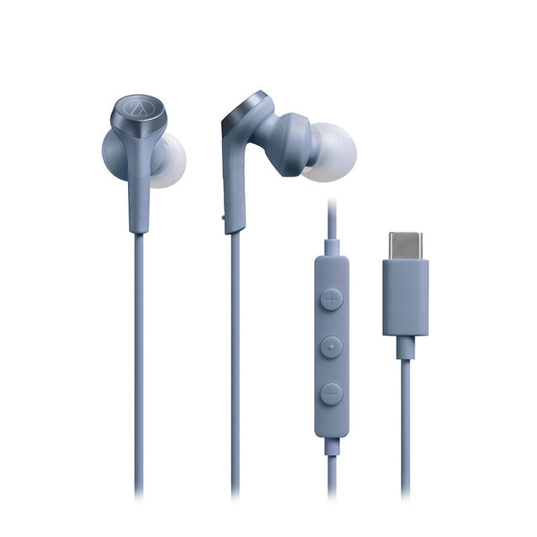 Audio-technica ATH-CKS330C USB Type-C Wired Earphones with Microphone