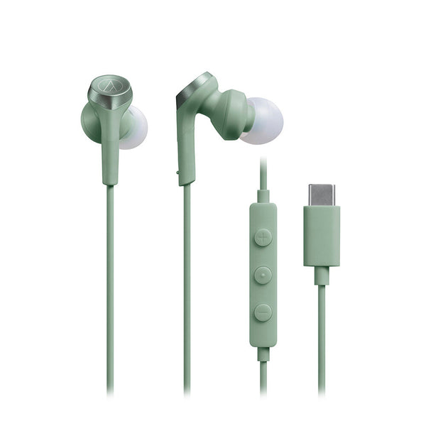 Audio-technica ATH-CKS330C USB Type-C Wired Earphones with Microphone