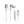 Load image into Gallery viewer, Audio-technica ATH-CKS330C USB Type-C Wired Earphones with Microphone
