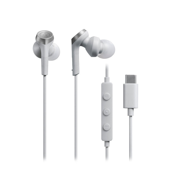 Audio-technica ATH-CKS330C USB Type-C Wired Earphones with Microphone