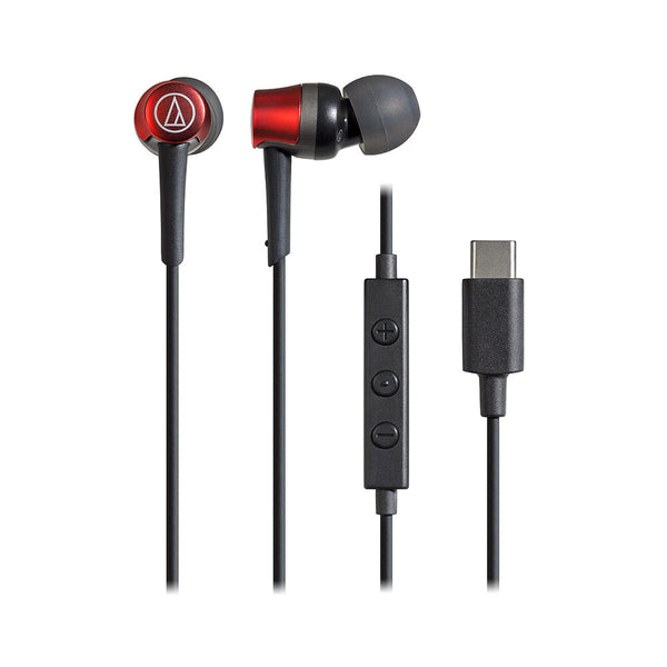 Audio-technica ATH-CKD3C USB Type-C Wired Earphones with Microphone