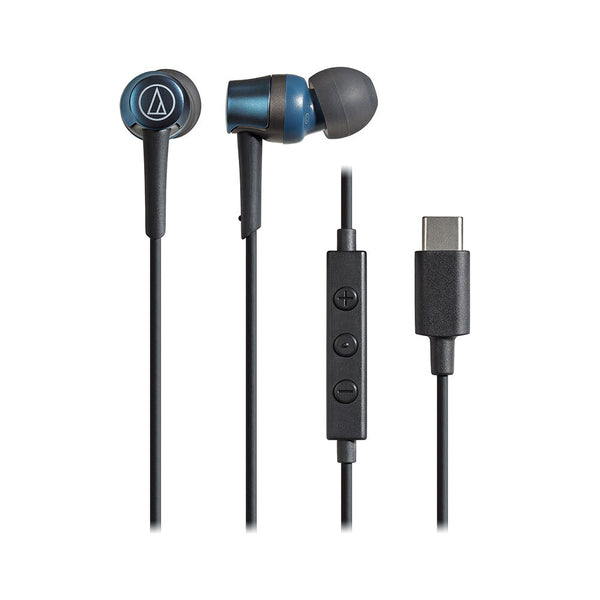 Audio-technica ATH-CKD3C USB Type-C Wired Earphones with Microphone