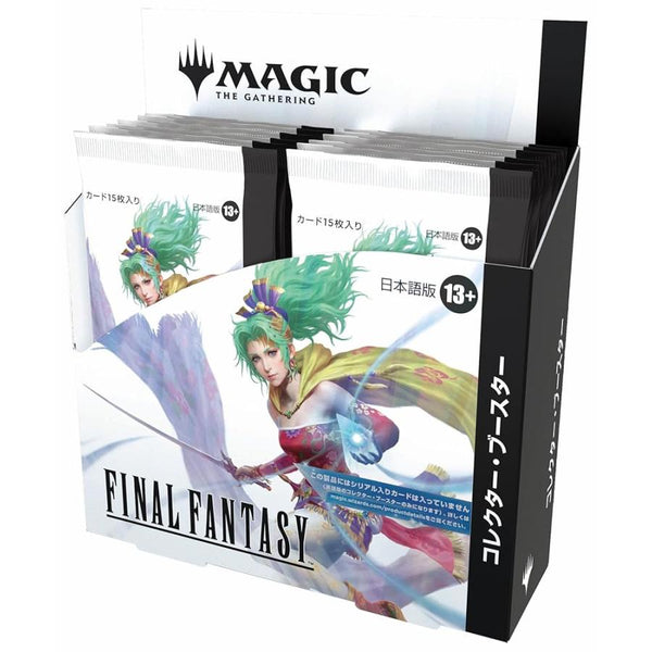 Magic: The Gathering Final Fantasy Collector Booster Box Japanese Edition