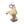 Load image into Gallery viewer, Pokemon Center Original Mimikyu Mascot Plush Keychain Don’t Attack Me Series
