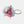 Load image into Gallery viewer, Nintendo Baby Metroid Magnet Keychain
