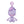 Load image into Gallery viewer, Pokemon Ditto Human Form Plush Mascot Keychain
