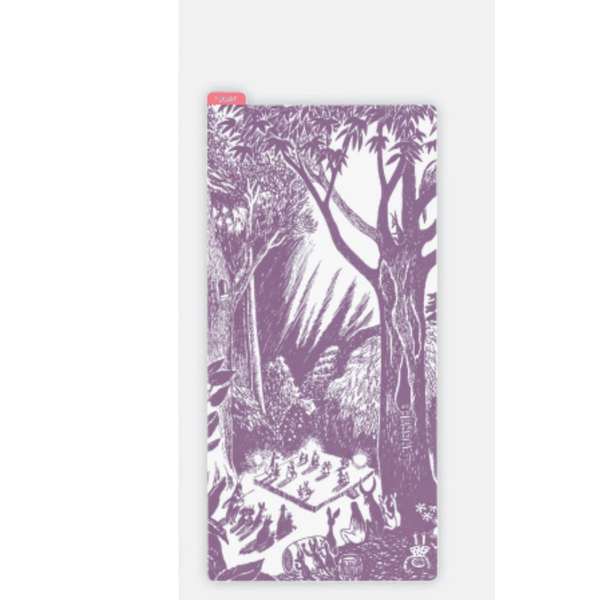 Hobonichi Techo 2026 "Moomin" Series Desk Mat