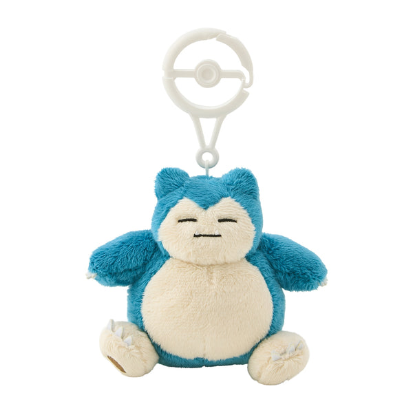 Pokemon Snorlax Plush Mascot Keychain