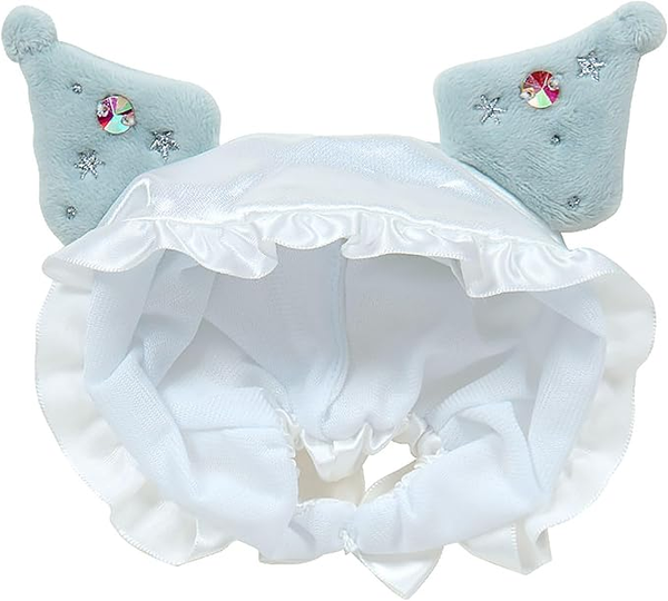 Sanrio Kuromi Plush Costume Outfit (Pure White Angel)
