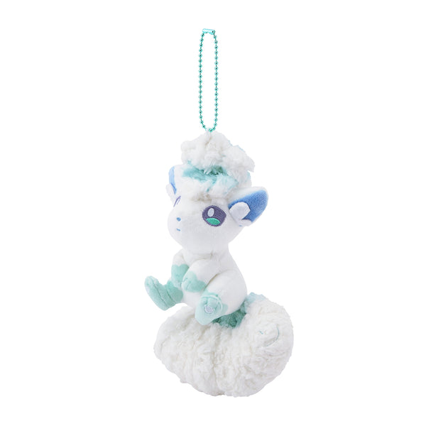 Pokemon Vulpix & Alolan Vulpix Magnetic Pair Mascot Plush