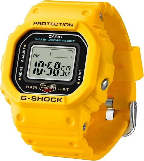 G-SHOCK DWN-5600-9JR Eco-Friendly Digital Ring Watch
