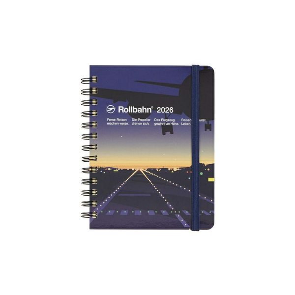 Delfonics Rollbahn Diary L 2026 Edition