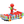 Load image into Gallery viewer, Sesame Street Elmo Mini Car
