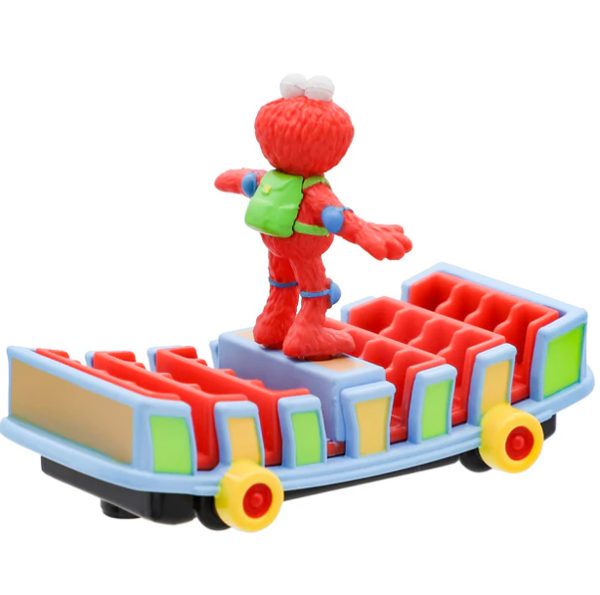 Sesame Street Elmo Mini Car