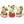 Load image into Gallery viewer, Sylvanian Families Baby Strawberry Doll Set

