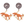 Load image into Gallery viewer, USJ Jurassic World Earrings
