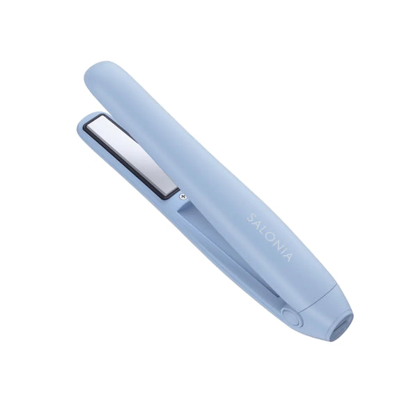 Salonia Cordless Hair Straightener Portable Mini Flat Iron