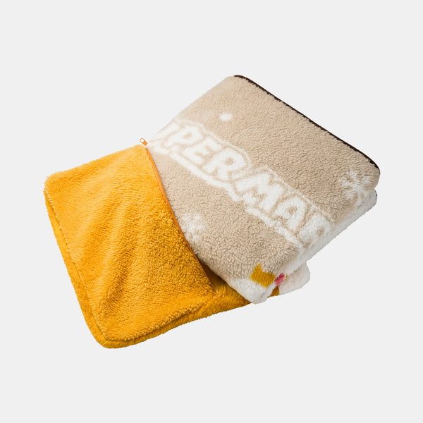 Super Mario Winter Collection Cushion Blanket