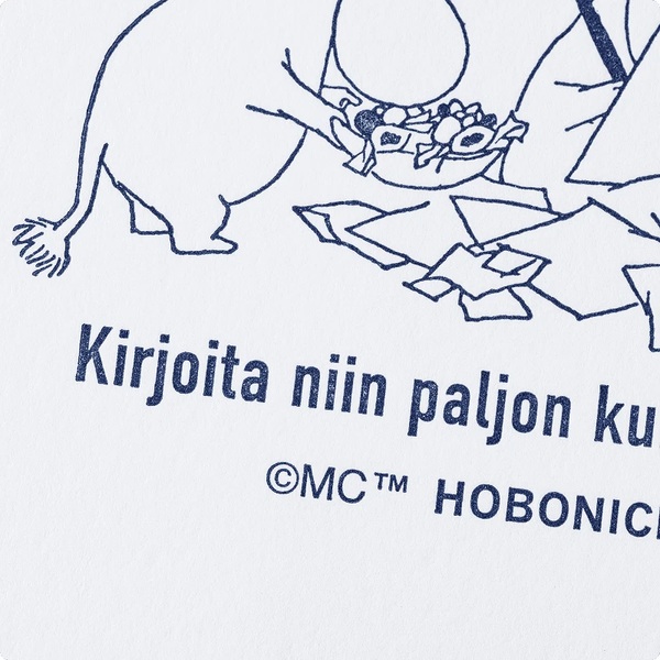 Hobonichi Techo 2026 Moomin Blotting Paper