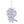 Load image into Gallery viewer, PokePeace Espurr Funny Face Ball Chain Mascot Plush

