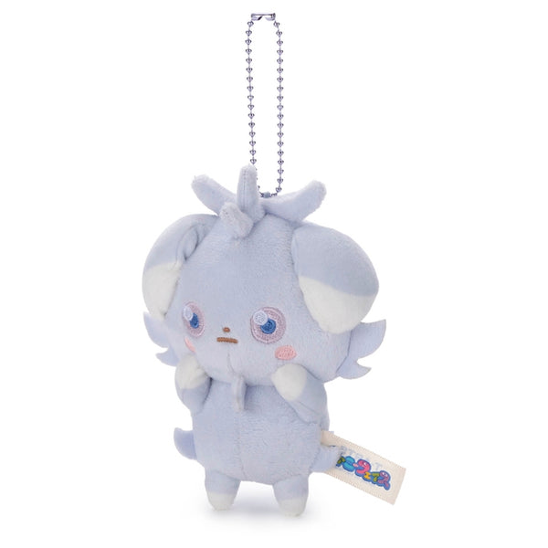 PokePeace Espurr Funny Face Ball Chain Mascot Plush