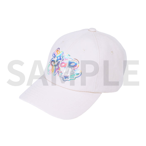 Goddess of Victory: NIKKE T.T. STAR Cap White Adjustable Anime Game Baseball Hat