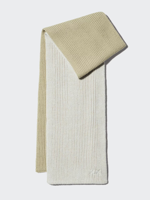 UNIQLO KAWS Winter HEATTECH Knit Scarf
