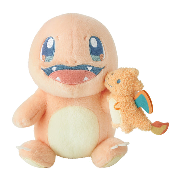 Pokemon Little Daydream Charmander Plush Toy