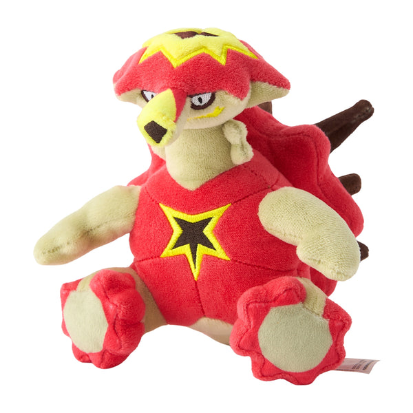 Pokemon Fit Turtonator Plush