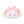 Load image into Gallery viewer, Sanrio Characters Secret Hair Clip (White Frill) Set (Box of 8 Pieces)
