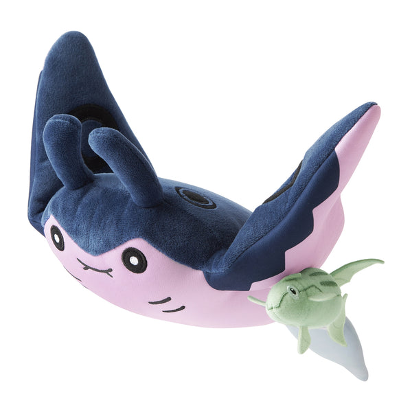 Pokemon Mantine Interactive Plush Toy