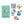 Load image into Gallery viewer, Pokemon Timeless Adventure Johto Sticker Set 5 Pack
