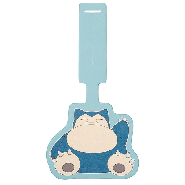 Pokemon Snorlax Luggage Tag