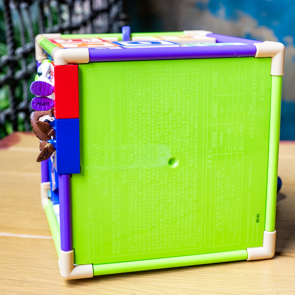 Tokyo Disney Resort Limited Toy Story Popcorn Bucket 2025 Woody & Buzz