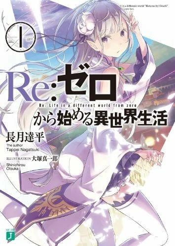 Kadokawa Re:Zero Starting Life in Another World Vol.1-40 Japanese Light Novel Set