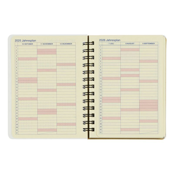 Delfonics Rollbahn Diary L 2026 Edition